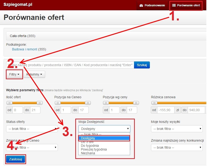 Konkurencja ma problemy z dostępnością? Wykorzystaj to!