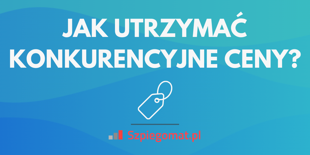 Konkurencyjne ceny – jak je utrzymać w sklepie internetowym?