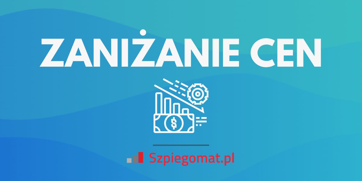 Zaniżanie cen – co zrobić, gdy konkurencja zaniża ceny?