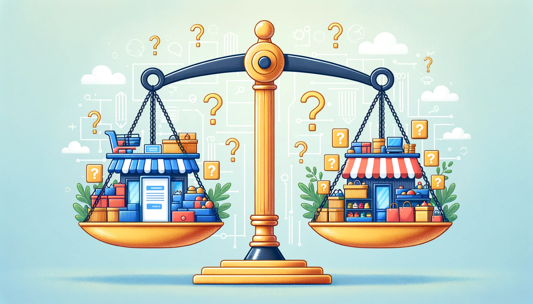 Sklep internetowy czy marketplace – gdzie lepiej sprzedawać?