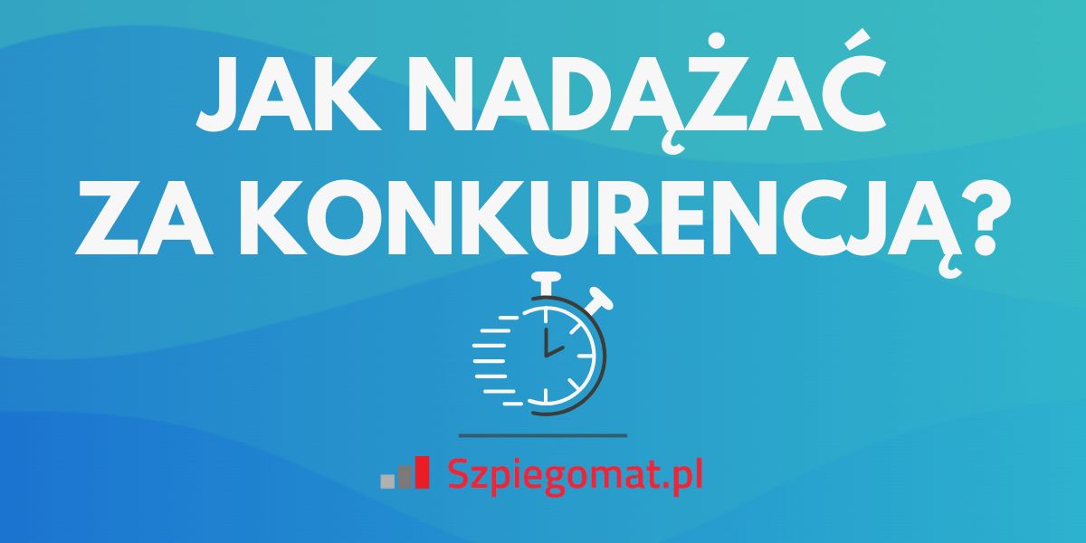Dowiadujesz się o promocjach konkurencji zbyt późno by zareagować? Wypróbuj to rozwiązanie dla e-sklepów
