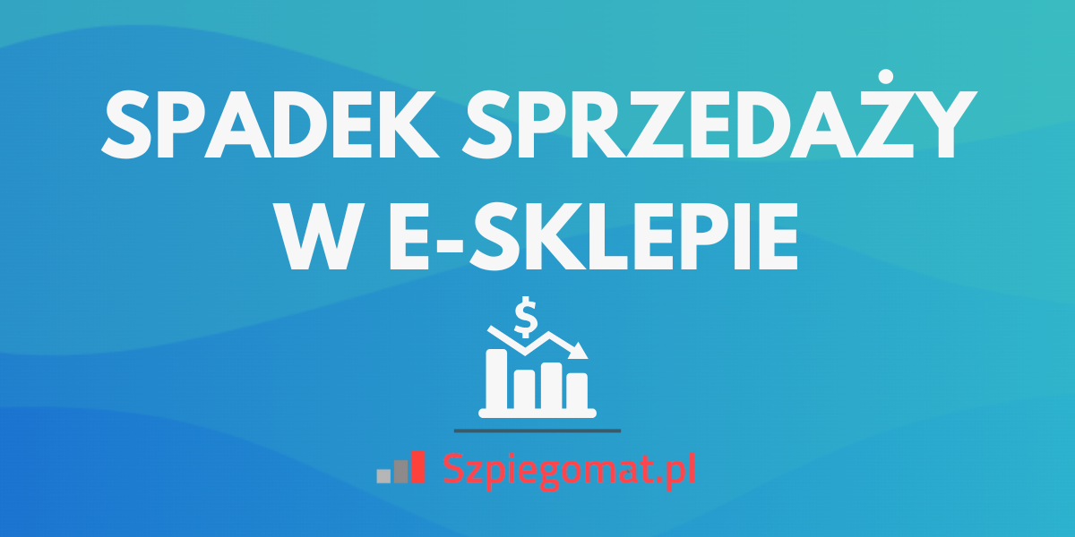 Spadek sprzedaży w sklepie internetowym? Oto, co powinieneś zrobić!