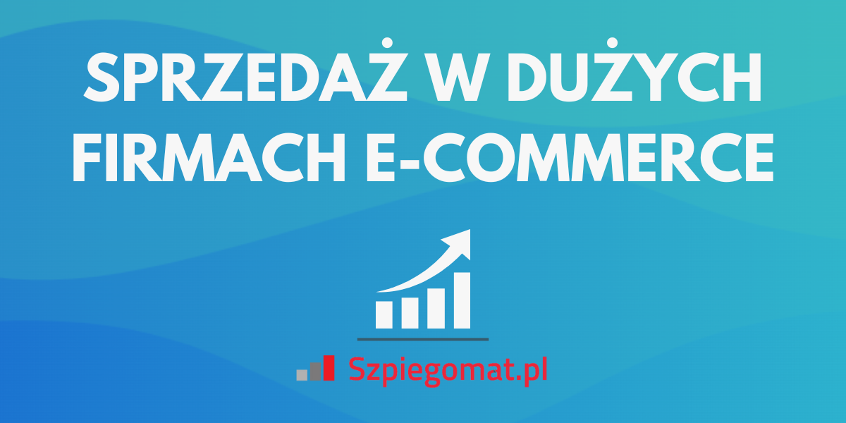 Zasady skutecznej sprzedaży w dużych firmach e-commerce